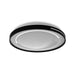 LEDVANCE SMART+ WiFi Tunable White LED-Deckenleuchte ORBIS LISA schwarz 39058