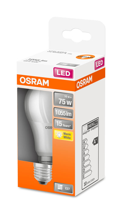 Osram Star Lampe Classic A60 8,5W E27, warmweiß pic4