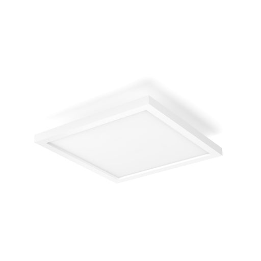 Philips Hue White Ambiance LED-Panel Aurelle, weiß, inkl. Dimmschalter, Eckig, 30x30cm 39410