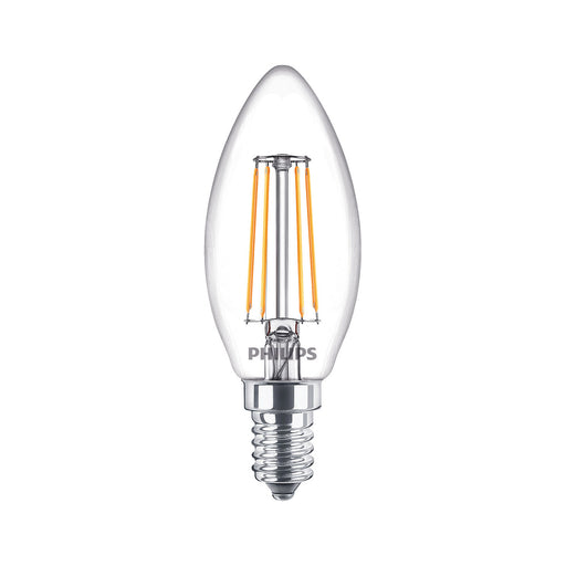 Philips Classic Filament LED-Lampe 4,3-40W E14 827 klar 40109