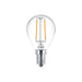 Philips Classic Filament LED-Lampe 2-25W E14 827 klar 40106
