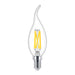 Philips Classic WarmGlow Filament LED-Lampe 3,4-40W E14 927 klar DIM 40135