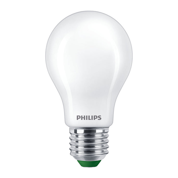 Philips Classic Filament LED-Lampe 4-60W E27 840 EEK A matt 40096