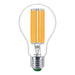 Philips Classic Filament LED-Lampe 7,3-100W E27 830 EEK A klar 40093