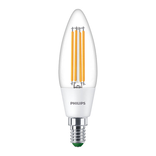 Philips Classic Filament LED-Lampe 2,3-40W E14 830 EEK A klar 40095