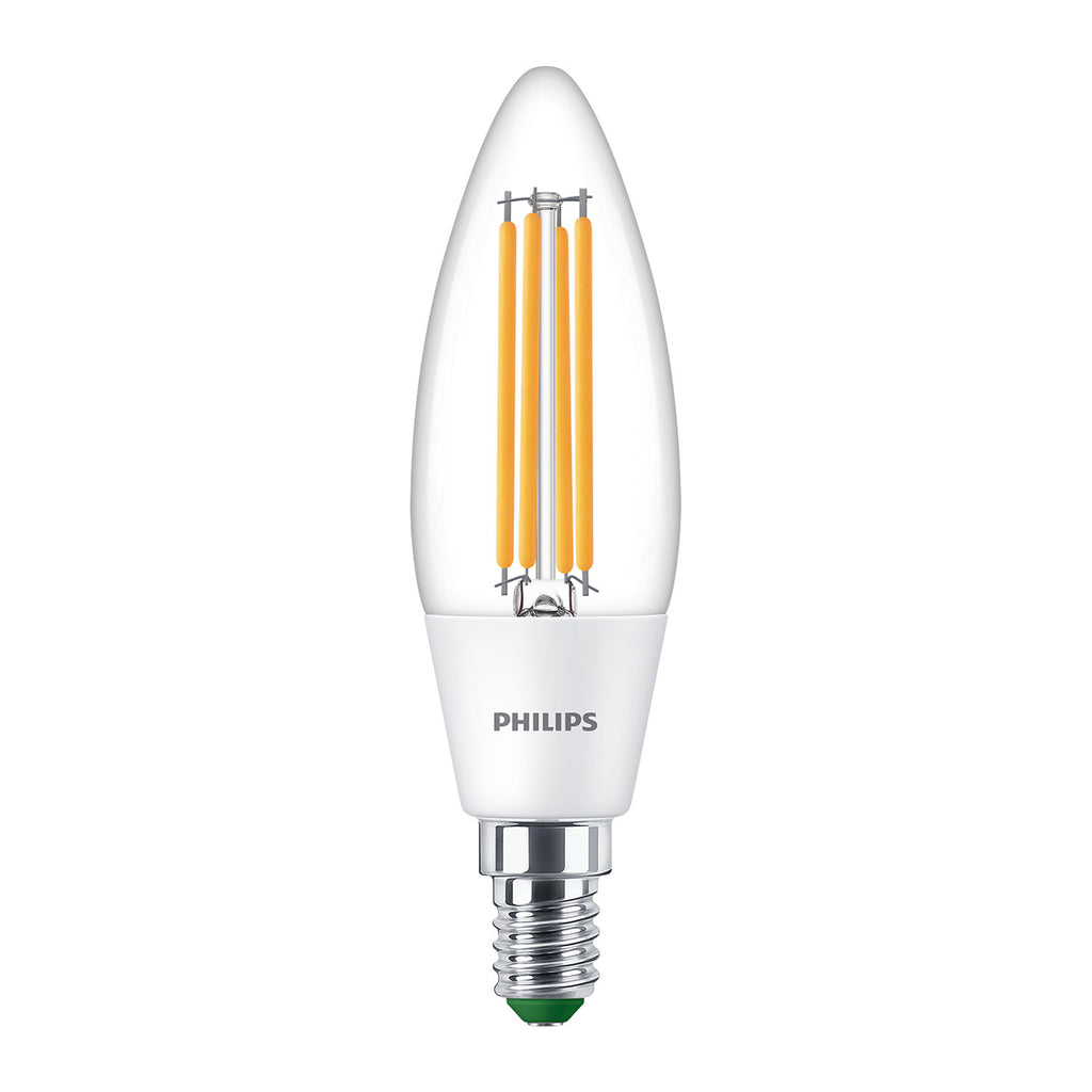 Philips Classic Filament LED-Lampe 2,3-40W E14, EEK A • LED-Lampen  (Leuchtmittel) bei LEDs.de