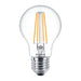 Philips Classic Filament LED-Lampe Doppelpack 7-60W E27 840 klar 40118