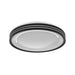 LEDVANCE SMART+ WiFi Tunable White LED-Deckenleuchte ORBIS JADEN schwarz 39059