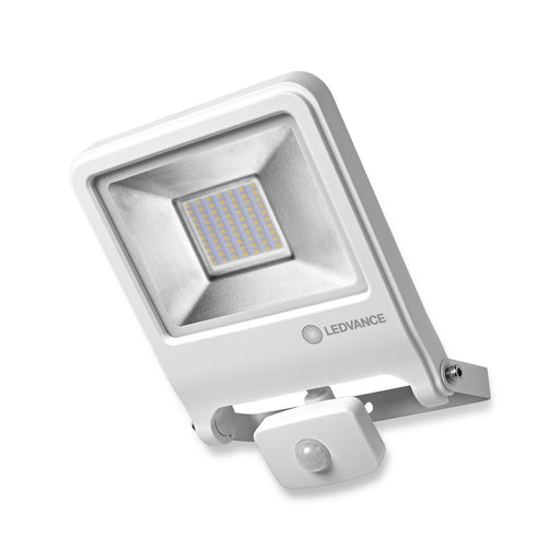 LEDVANCE LED-Wandstrahler ENDURA FLOOD Sensor 50W 3000K warmweiß, weiß pic2 35572