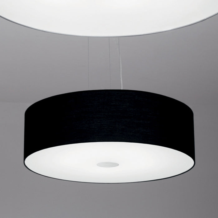 Ideal Lux WOODY SP4 Pendelleuchte, NERO pic3 43774
