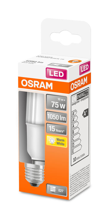 Osram LED STAR CL STICK  FR 77 non-dim 10W 827 E27 pic3