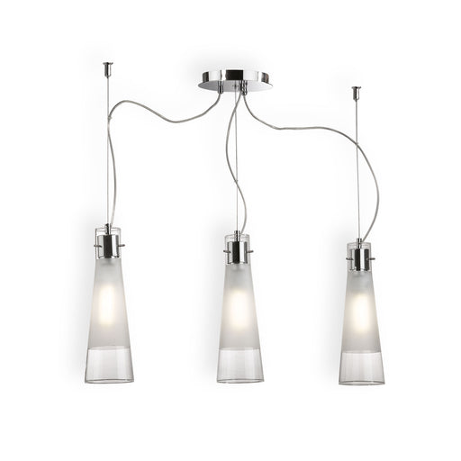 Ideal Lux KUKY CLEAR SP3 Pendelleuchte 43694