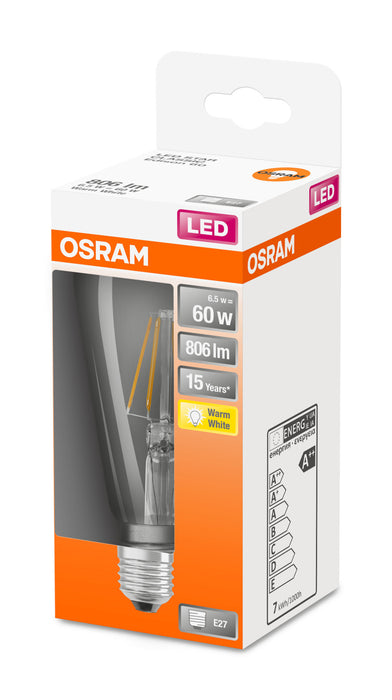 Osram LED RETROFIT CL EDISON 60 6W 827 E27 pic3