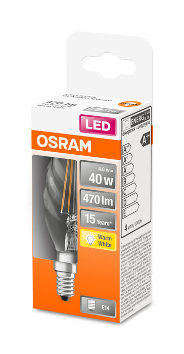 Osram LED RETROFIT BW40 4W E14 klar non dim pic3