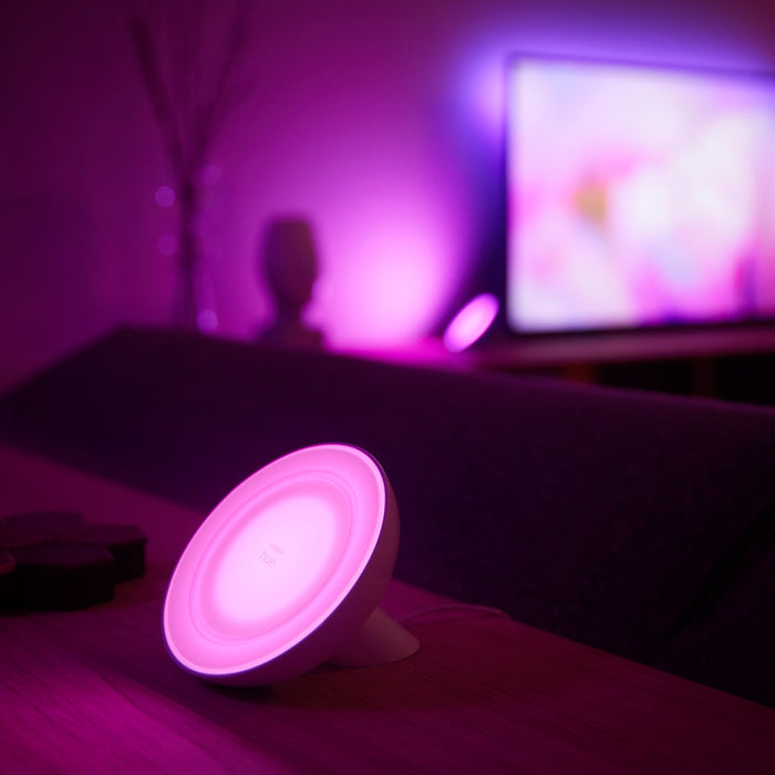 Philips Hue White & Color Ambiance Bloom LED-Tischleuchte, 500lm pic3