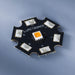 Nichia NS2W/L757AT SMD-LED mit Starplatine, CRI 80, NS2W757AT, 25lm, 5000K 65762