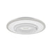 LEDVANCE SMART+ WiFi Tunable White RGB LED-Deckenleuchte ORBIS Rumor 500m grau 39077
