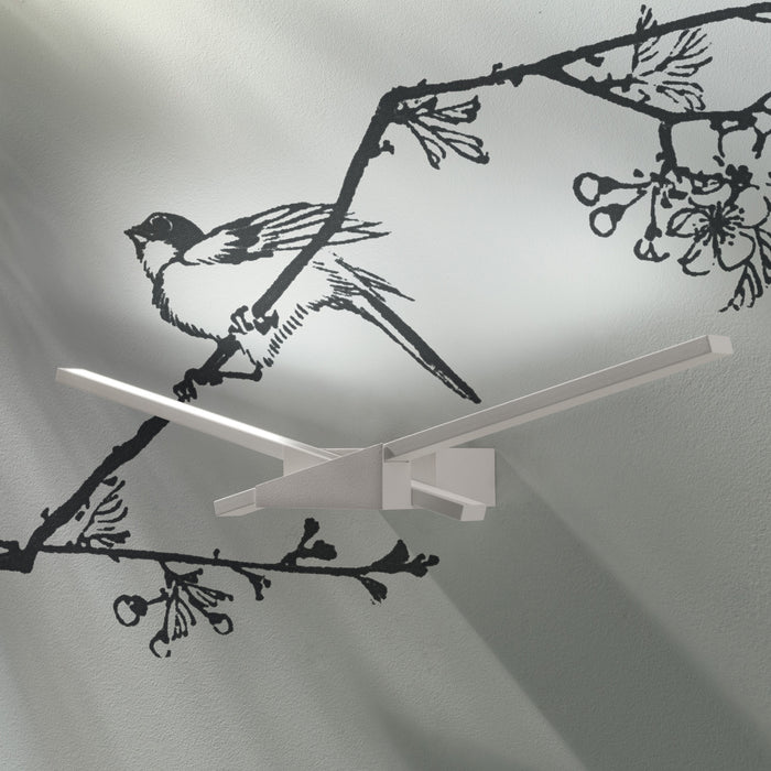 Linea LED-Wandleuchte Wings, 10W pic5