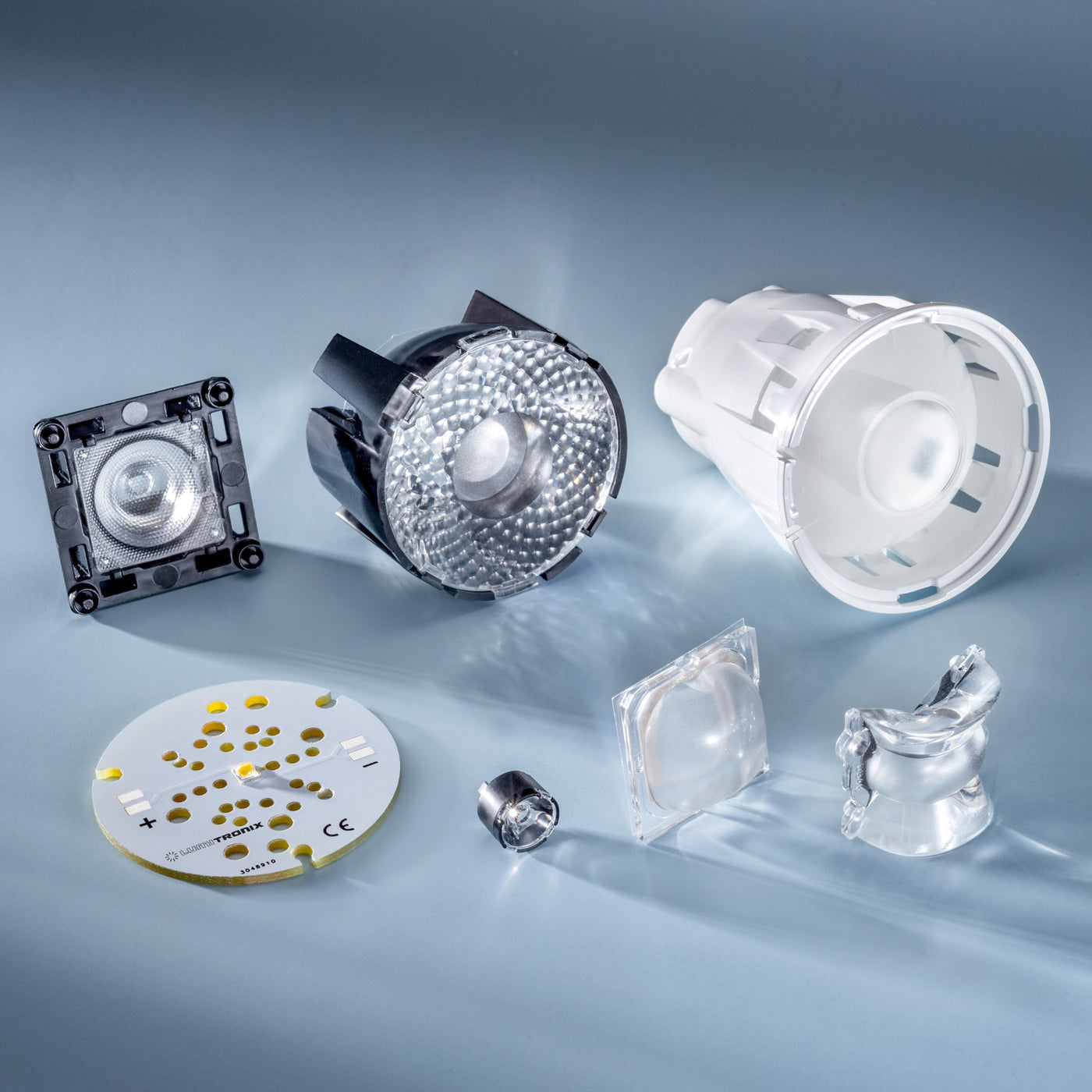 LUMITRONIX Universal LED-Modul, 2700K, 46mm • COB LEDs bei LEDs.de