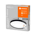 LEDVANCE SMART+ WiFi Tunable White LED-Deckenleuchte ORBIS LISA schwarz pic2