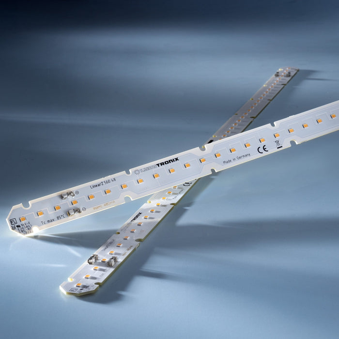 LinearZ 560-48 Zhaga-konforme LED-Leiste, 560mm, 48 LEDs, 3000K warmweiß, CRI80 38853