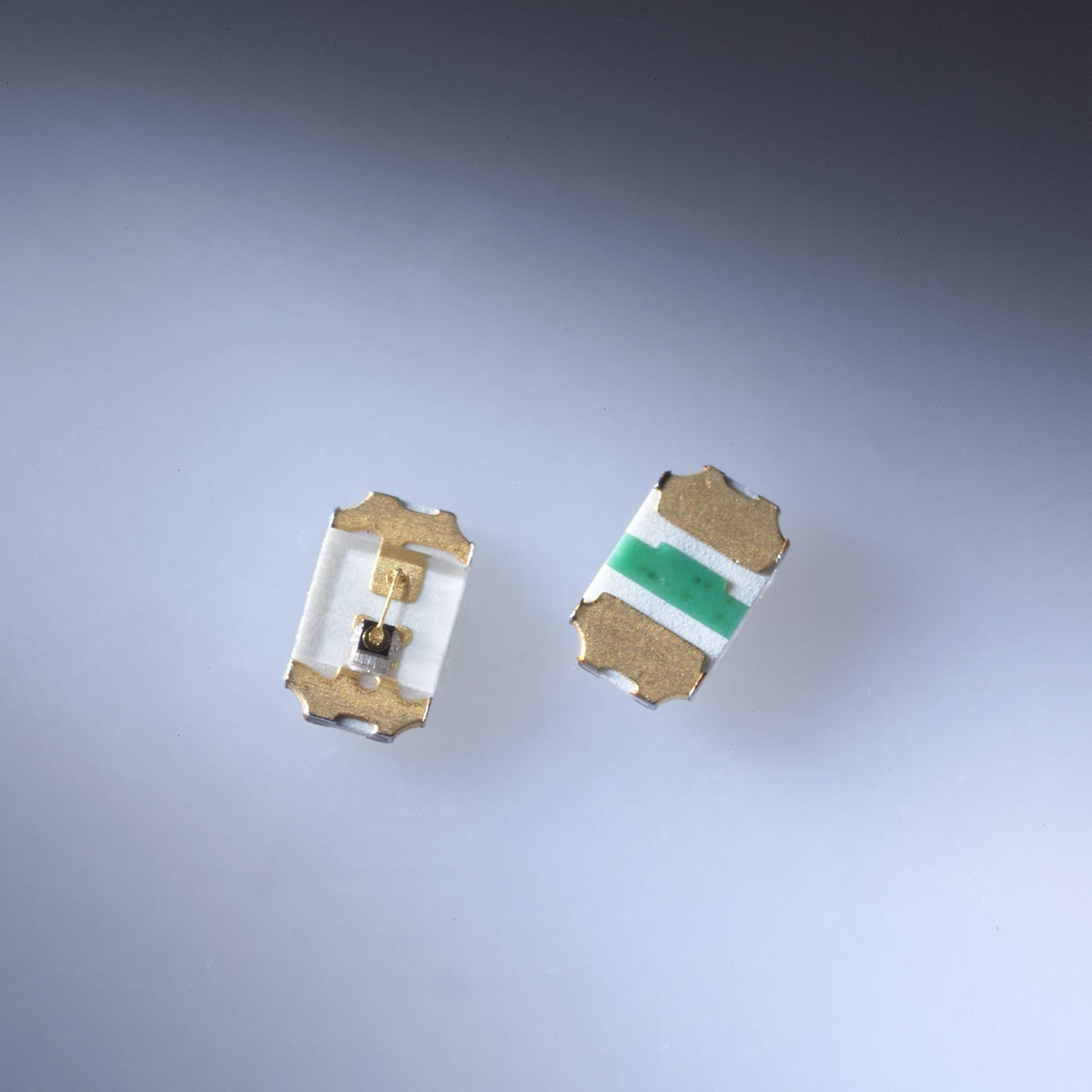 Rohm 0402 SMD LED white 71mcd 120° 2.9V • Ultra compact • SMD LEDs at ...