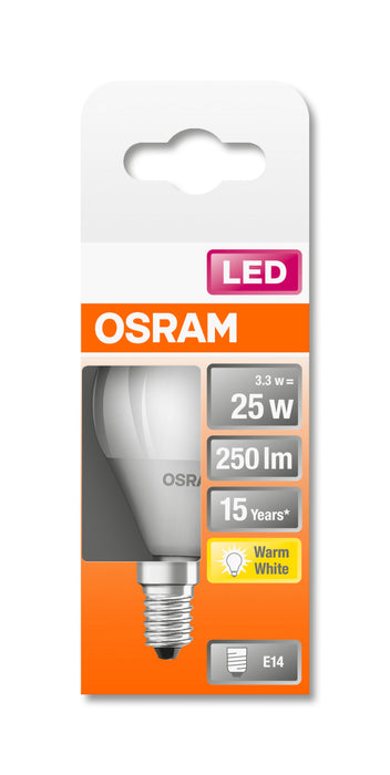 Osram LED STAR CLP 25 3,3W 827 matt E14 pic4