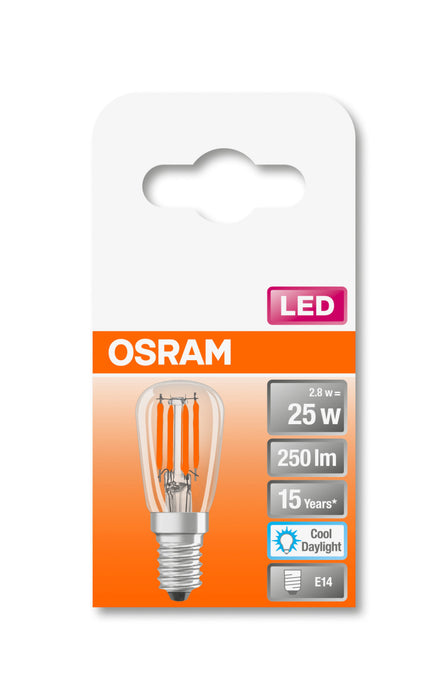 Osram LED STAR SPECIAL T26 25 klar non-dim 2,8W 865 E14 pic3