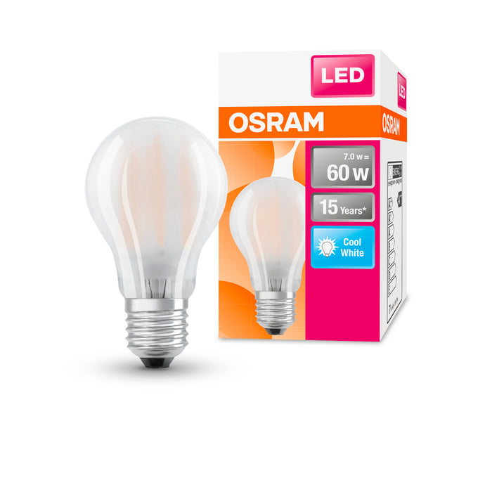 Osram LED STAR RETROFIT matt CLA 60 7W 840 E27 non dim pic5