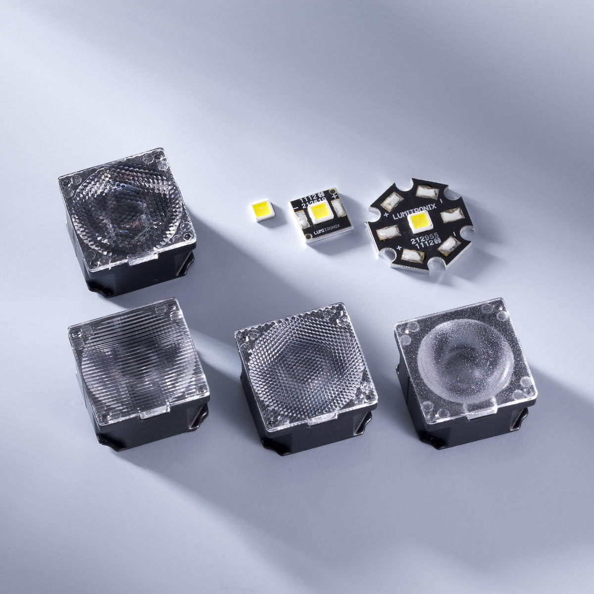 Led Optics Ledil LEDiL Rose optics 21.6mm • Lenses & optics for Seoul LED at LEDs.de