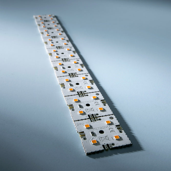 MiniMatrix LED-Flächenmodul warmweiß 24V, 36 LEDs, 27x3cm, 2700K, 615lm pic4 52708