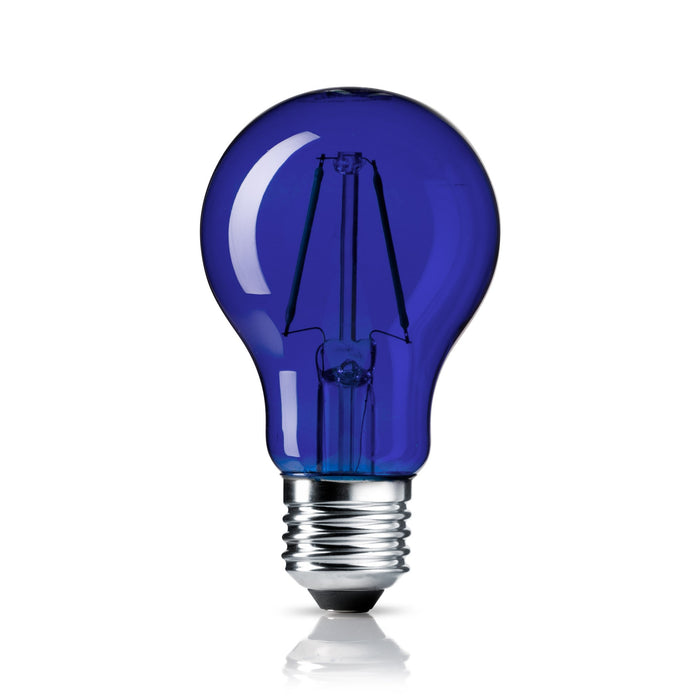 Lampadina decorativa vintage LED E27 luce colorata RGB ambra