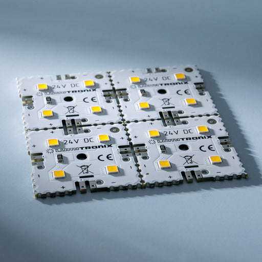 MiniMatrix LED-Flächenmodul neutralweiß 24V, 16 LEDs, 6x6cm, 4000K, 300lm pic2 52716
