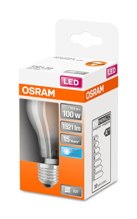 Osram LED STAR RETROFIT matt CLA 100 11W 840 E27 non dim pic2