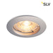 SLV Pika Downlight, GU10, 6cm, silber pic2 32267