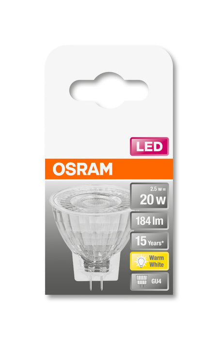 Osram LED STAR MR11 20 36° 2,5W 827 GU4 pic3