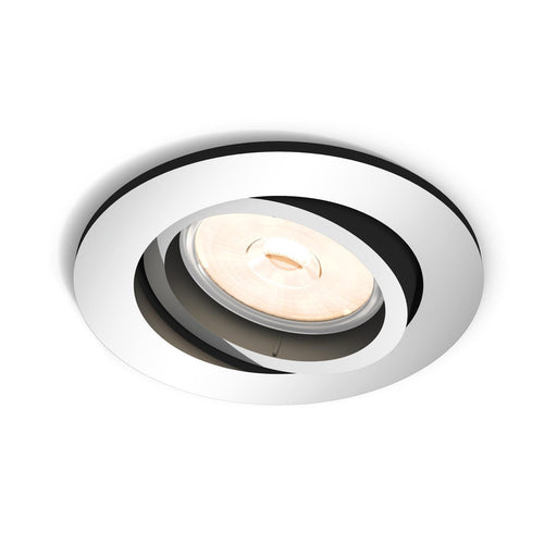 Philips myLiving LED-Downlight Donegal, rund, Chrom 31795
