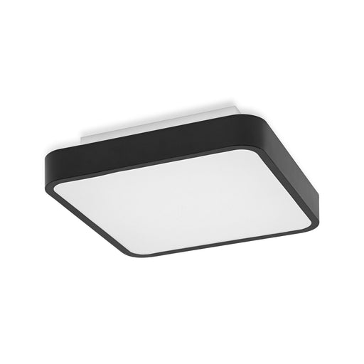 LEDVANCE SMART+ WiFi Tunable White RGB LED-Deckenleuchte ORBIS Backlight 350x350mm, Schwarz pic2 39070