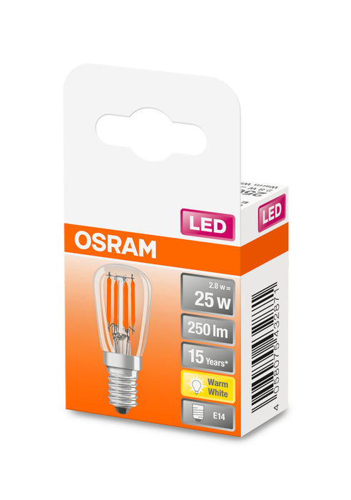 Osram LED STAR SPECIAL T26 25 klar non-dim 2,8W 827 E14 pic4