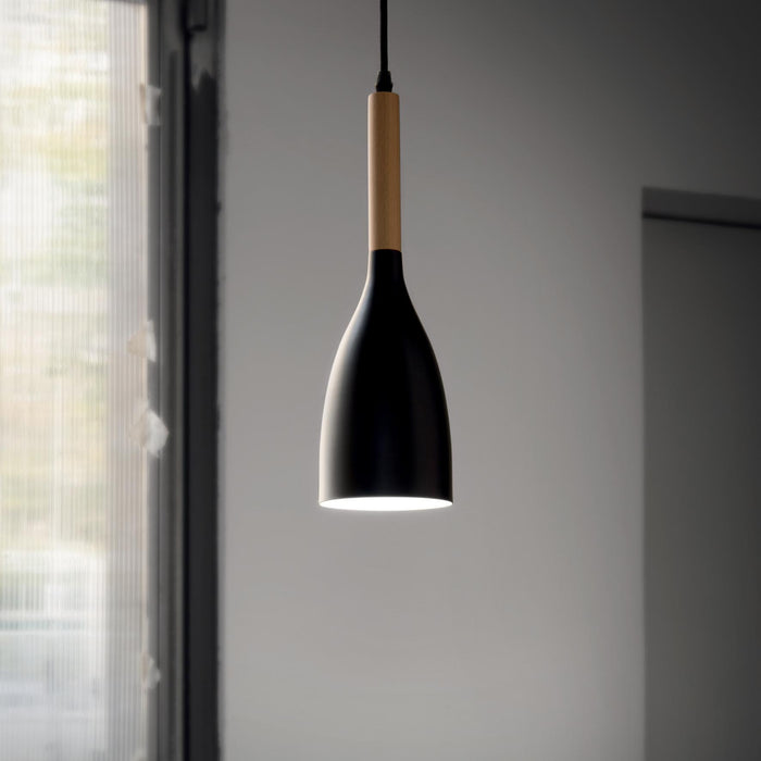 Ideal Lux MANHATTAN SP1 BIANCO pendant lamp