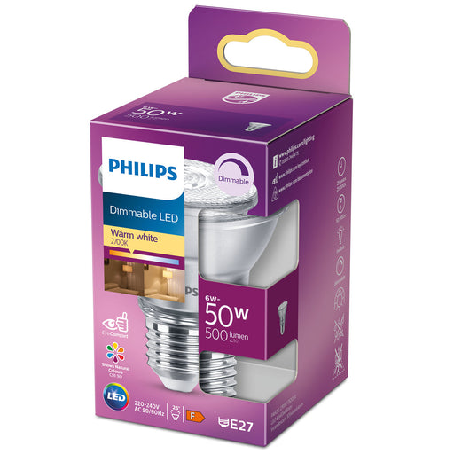 Philips LED-Spot PAR20 6-50W E27 927 25° DIM pic2