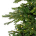 LED-Weihnachtsbaum Tanne, 400 LEDs, 180cm, 8 Funktionen, inkl. Metallfuß pic6
