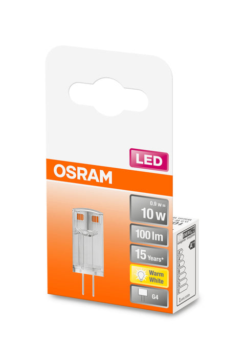 Osram LED STAR PIN 10 klar non-dim  0,9W 827 G4 pic3