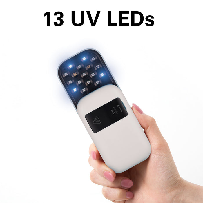 Derungs UV-Sterilisationsleuchte, 13 LEDs, UV-C & UV-A pic3