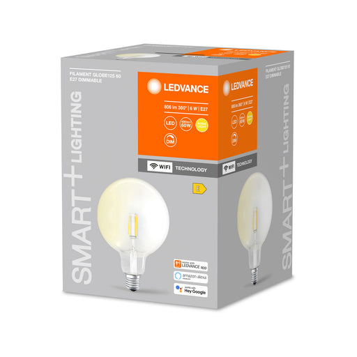 LEDVANCE SMART+ WiFi Filament Globe125 60 5,5W E27 DIM pic2