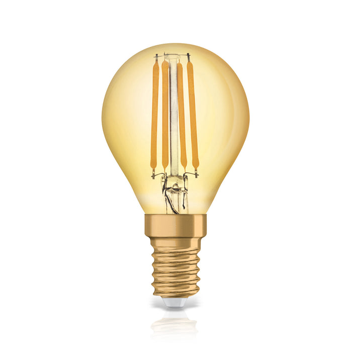 Osram LED VINTAGE 1906 CLP GOLD36 non-dim 4,5W 825 E14 33333