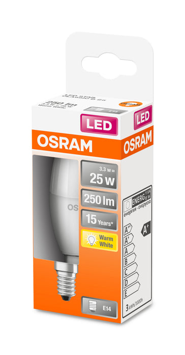 Osram LED STAR CLB 25 3W 827 matt E14 pic4