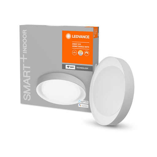 LEDVANCE SMART+ WiFi Tunable White LED-Deckenleuchte ORBIS Eye 490mm grau pic2