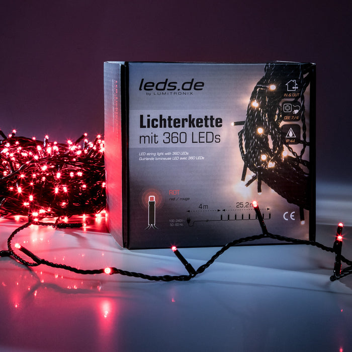 leds.de LED fairy lights, outside & inside, IP44 • Fairy lights &  nets at LEDs.de