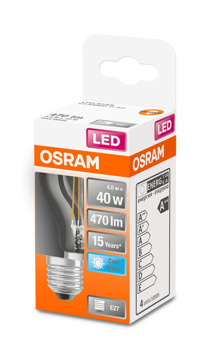 Osram LED STAR FILAMENT klar CLP 40 4W 840 E27 non-dim pic2